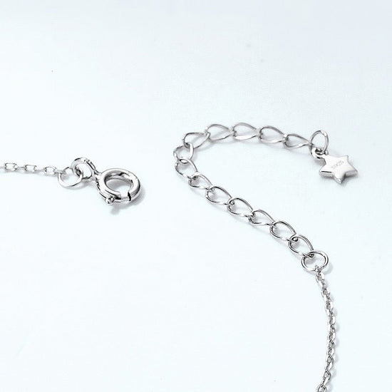 Sterling Silver Unicorn Bracelet - Amyris London