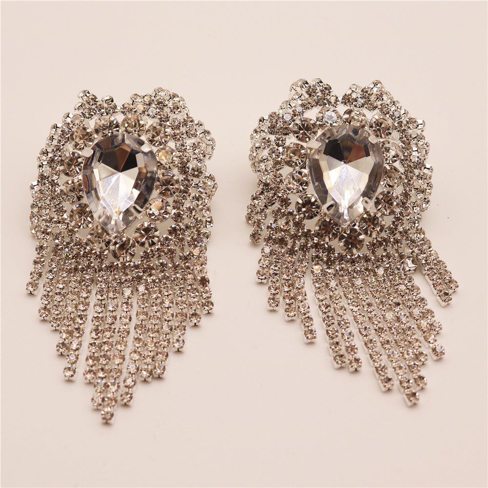 Tassel Dangle Earrings - Amyris London