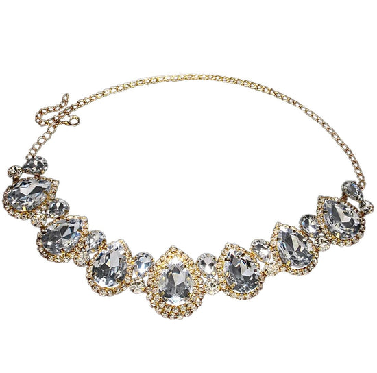 Teardrop Choker Necklace - Amyris London