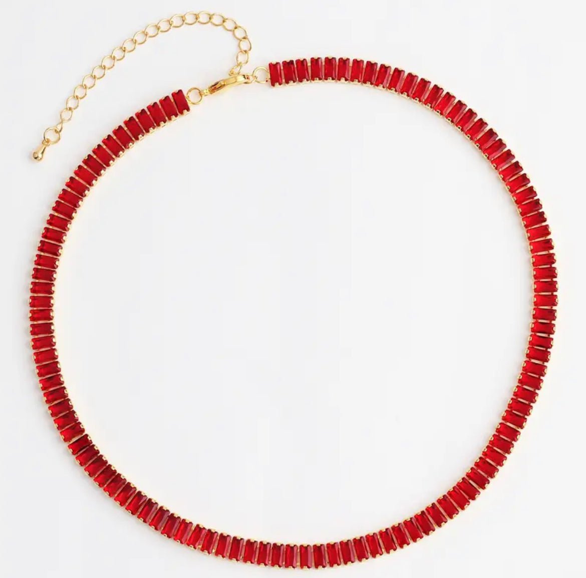 Tennis Chain Necklace - Amyris London