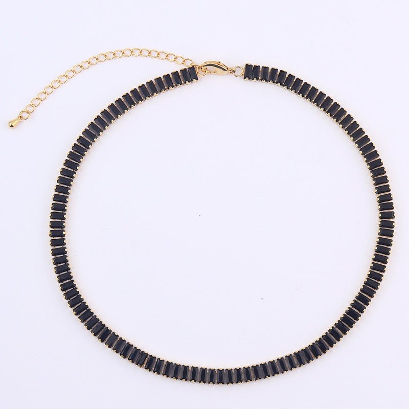 Tennis Chain Necklace - Amyris London