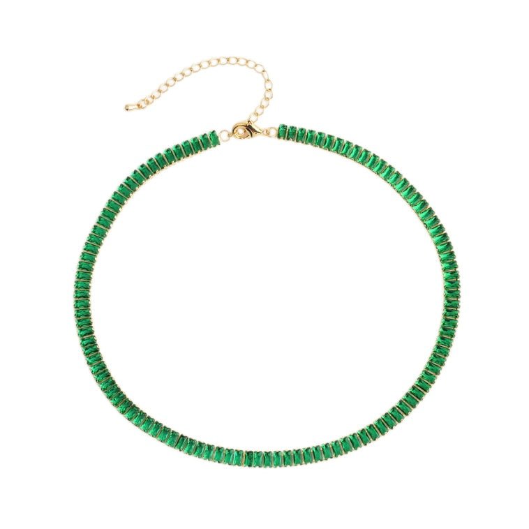 Tennis Chain Necklace - Amyris London