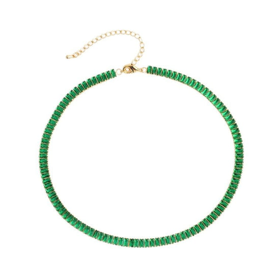 Tennis Chain Necklace - Amyris London